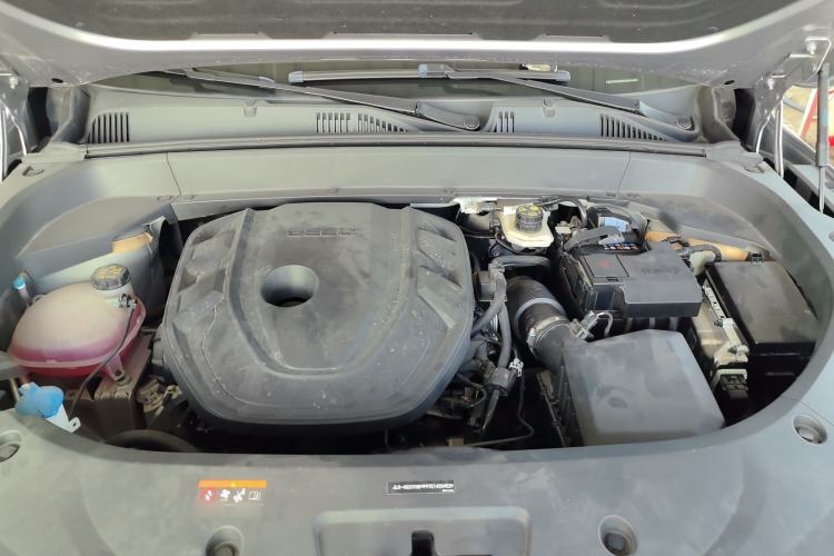 Used Geely Auto Monjaro L 2024 2.0TD High-Power Automatic Two-Wheel Drive Skyline Edition Engine Bay