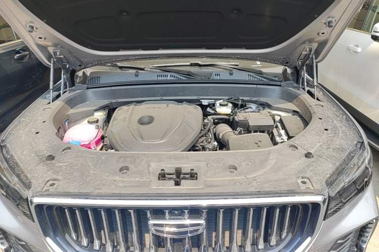 Used Geely Auto Monjaro L 2024 2.0TD DCT EVO Two-Wheel Drive Long-Range Version Engine Bay