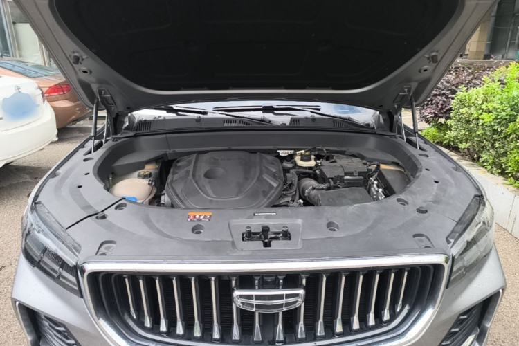 Used Geely Auto Monjaro L 2024 2.0TD High-Power Automatic Two-Wheel Drive Skyline Edition Engine Bay