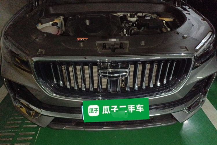 Used Geely Auto Monjaro L 2024 2.0TD High-Power Automatic Two-Wheel Drive Yunqi Version Engine Bay
