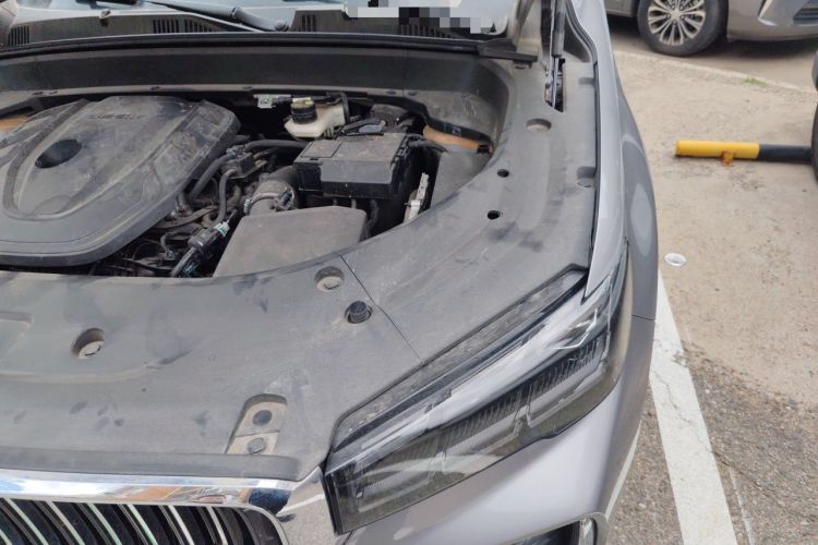 Used Geely Auto Monjaro L 2024 2.0TD High-Power Automatic Two-Wheel Drive Yunqi Version Engine Bay Left