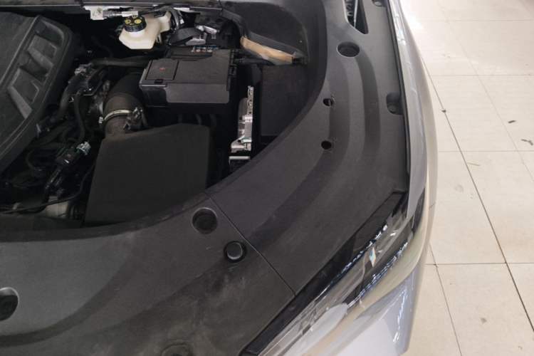 Used Geely Auto Monjaro L 2024 2.0TD DCT EVO Two-Wheel Drive Long-Range Version Engine Bay Left