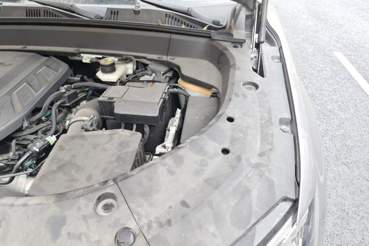 Used Geely Auto Monjaro L 2024 2.0TD DCT EVO Two-Wheel Drive Long-Range Version Engine Bay Left