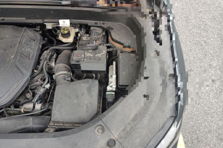 Used Geely Auto Monjaro L 2024 2.0TD High-Power Automatic Two-Wheel Drive Skyline Edition Engine Bay Left