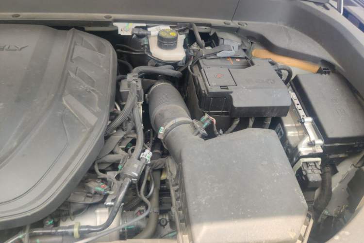 Used Geely Auto Monjaro L 2024 2.0TD DCT EVO Two-Wheel Drive Long-Range Version Engine Bay Left