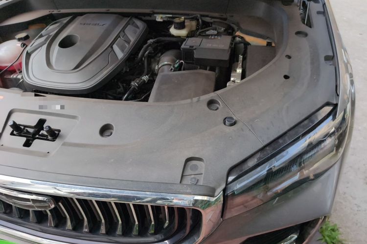 Used Geely Auto Monjaro L 2024 2.0TD DCT EVO Two-Wheel Drive Long-Range Version Engine Bay Left