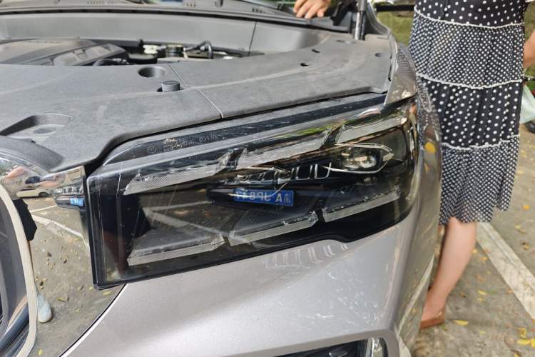 Used Geely Auto Monjaro L 2024 2.0TD DCT EVO Two-Wheel Drive Long-Range Version Engine Bay Left