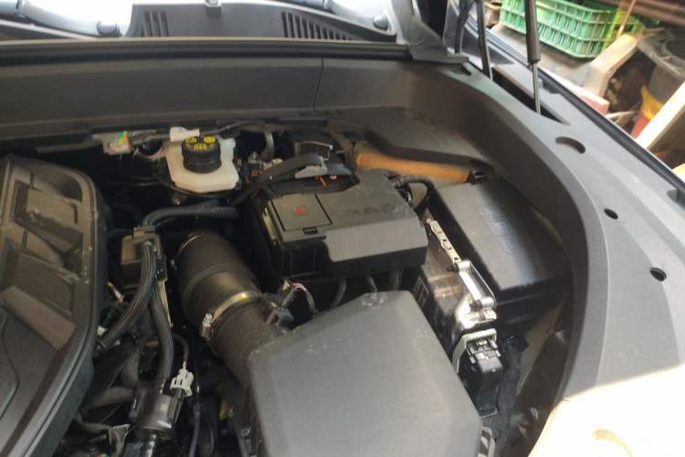 Used Geely Auto Monjaro L 2024 2.0TD DCT EVO Two-Wheel Drive Long-Range Version Engine Bay Left
