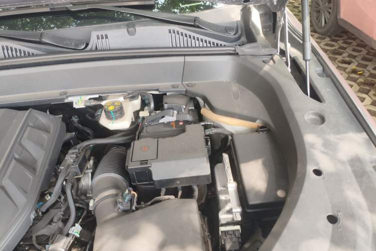 Used Geely Auto Monjaro L 2024 2.0TD High-Power Automatic Two-Wheel Drive Yunqi Version Engine Bay Left