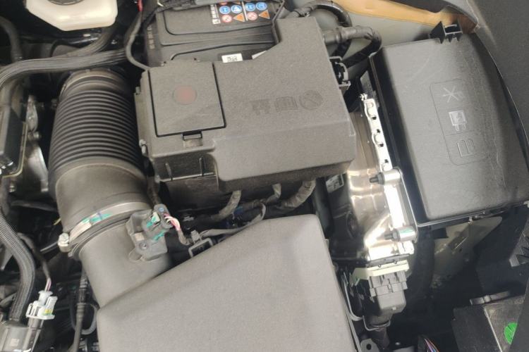 Used Geely Auto Monjaro L 2024 2.0TD High-Power Automatic Two-Wheel Drive Skyline Edition Engine Bay Left