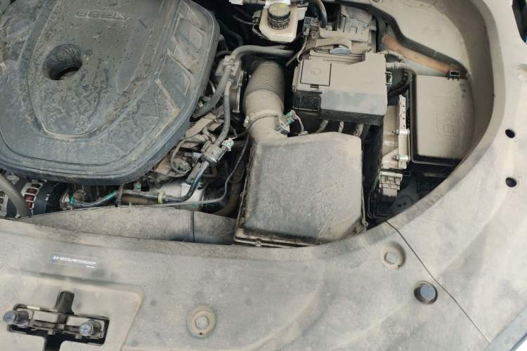 Used Geely Auto Monjaro L 2024 2.0TD DCT EVO Two-Wheel Drive Long-Range Version Engine Bay Left