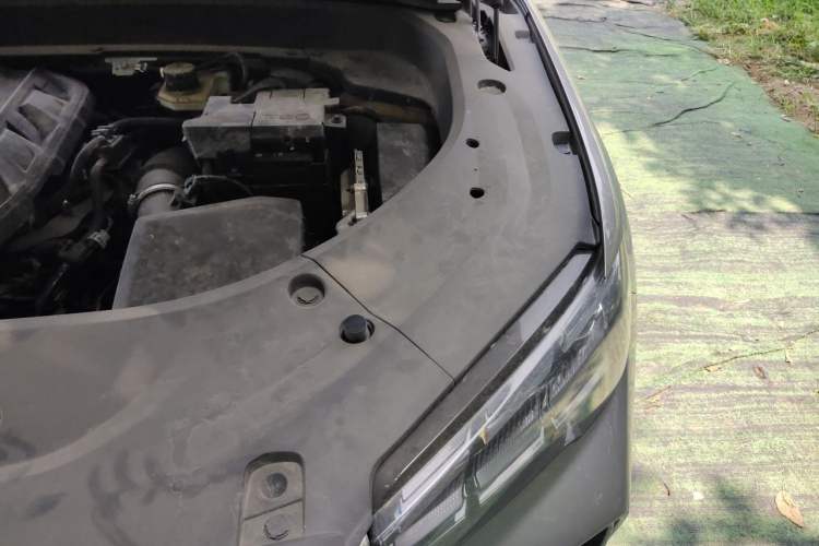 Used Geely Auto Monjaro L 2024 2.0TD DCT EVO Two-Wheel Drive Long-Range Version Engine Bay Left