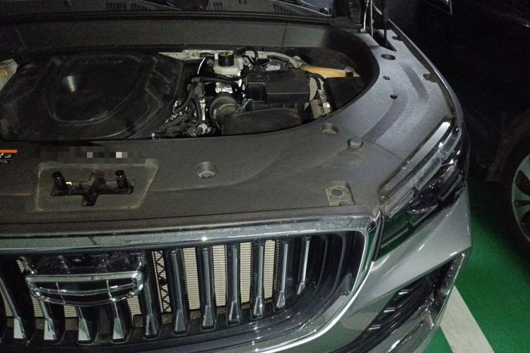 Used Geely Auto Monjaro L 2024 2.0TD High-Power Automatic Two-Wheel Drive Yunqi Version Engine Bay Left