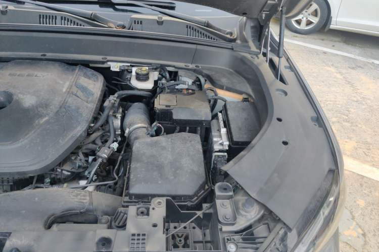 Used Geely Auto Monjaro L 2024 2.0TD DCT EVO Two-Wheel Drive Long-Range Version Engine Bay Left