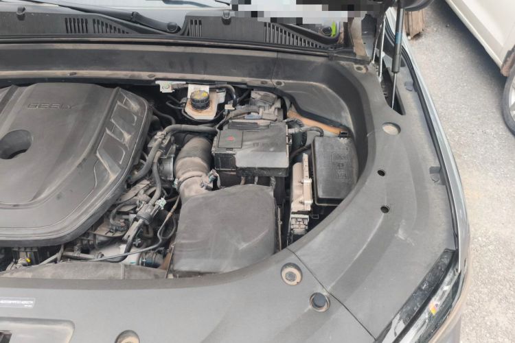 Used Geely Auto Monjaro L 2024 2.0TD High-Power Automatic Two-Wheel Drive Skyline Edition Engine Bay Left