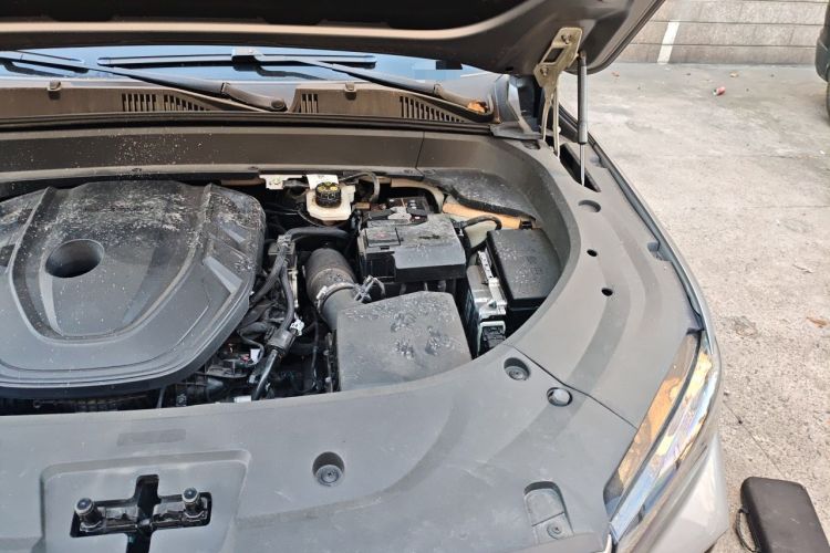 Used Geely Auto Monjaro L 2024 2.0TD High-Power Automatic Two-Wheel Drive Skyline Edition Engine Bay Left