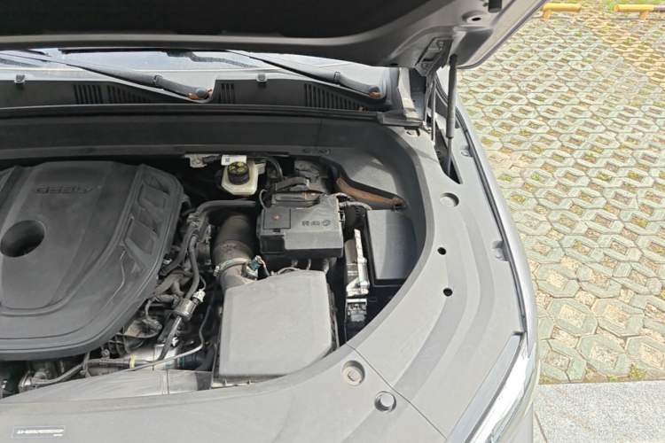Used Geely Auto Monjaro L 2024 2.0TD DCT EVO Two-Wheel Drive Long-Range Version Engine Bay Left