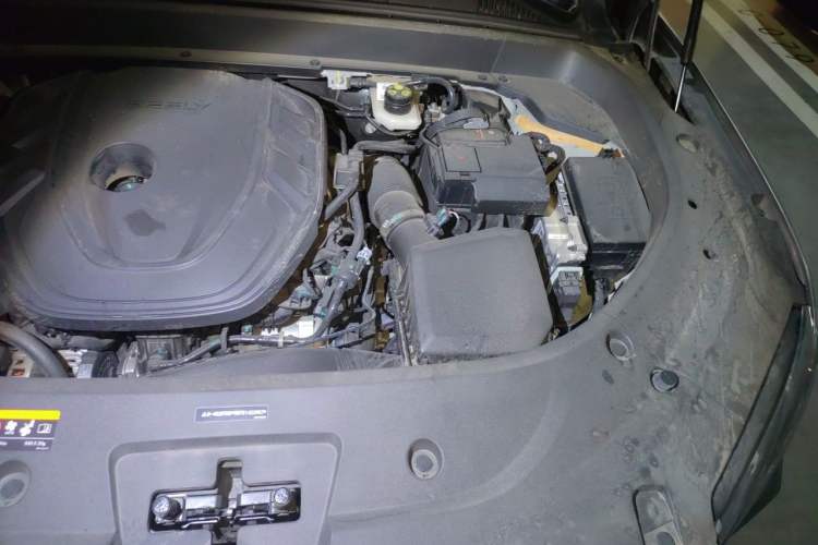 Used Geely Auto Monjaro L 2024 2.0TD High-Power Automatic Two-Wheel Drive Yunqi Version Engine Bay Left
