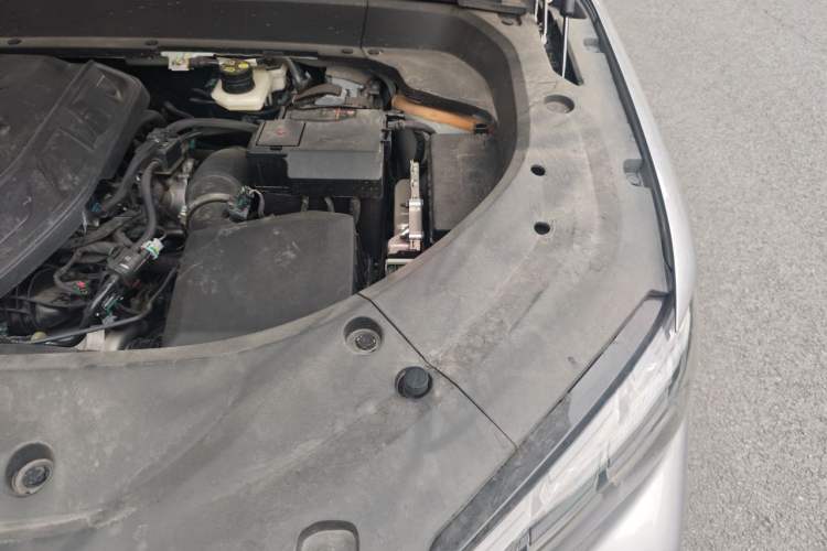 Used Geely Auto Monjaro L 2024 2.0TD DCT EVO Two-Wheel Drive Long-Range Version Engine Bay Left