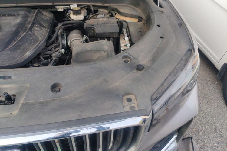 Used Geely Auto Monjaro L 2024 2.0TD DCT EVO Two-Wheel Drive Long-Range Version Engine Bay Left