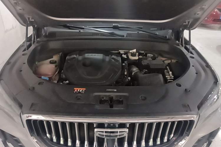 Used Geely Auto Monjaro L 2024 2.0TD High-Power Automatic Two-Wheel Drive Yunqi Version Engine Bay