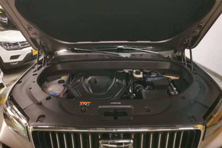 Used Geely Auto Monjaro L 2024 2.0TD High-Power Automatic Two-Wheel Drive Yunqi Version Engine Bay