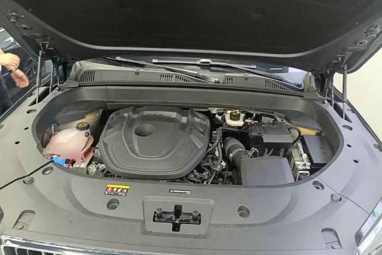 Used Geely Auto Monjaro L 2024 2.0TD High-Power Automatic Two-Wheel Drive Skyline Edition Engine Bay