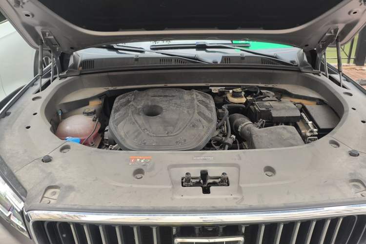Used Geely Auto Monjaro L 2024 2.0TD High-Power Automatic Two-Wheel Drive Yunqi Version Engine Bay