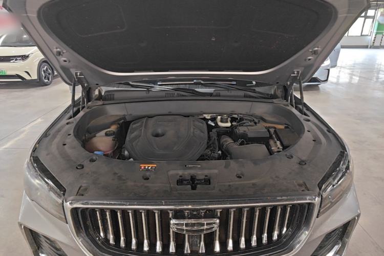 Used Geely Auto Monjaro L 2024 2.0TD High-Power Automatic Two-Wheel Drive Skyline Edition Engine Bay