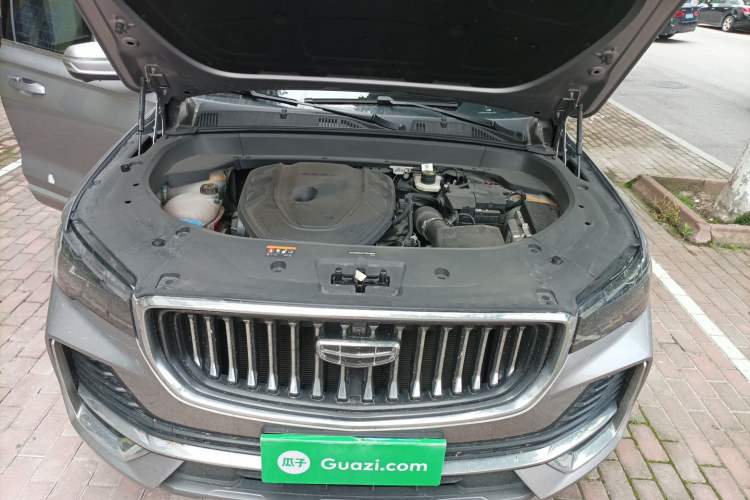 Used Geely Auto Monjaro L 2024 2.0TD DCT EVO Two-Wheel Drive Prestige Version Engine Bay