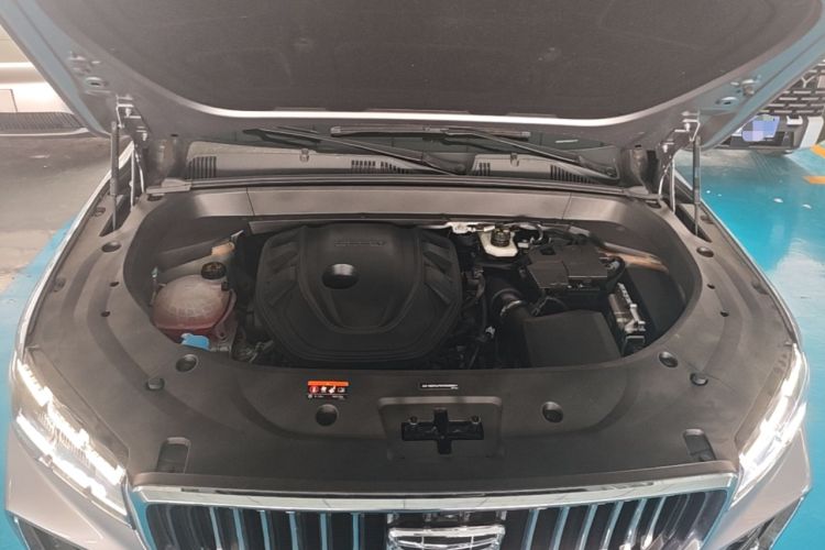 Used Geely Auto Monjaro L 2024 2.0TD DCT EVO Two-Wheel Drive Long-Range Version Engine Bay