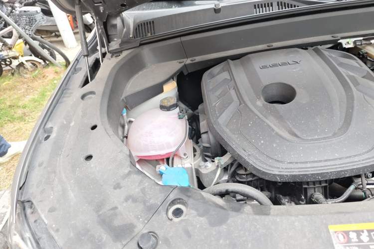 Used Geely Auto Monjaro L 2024 2.0TD DCT EVO Two-Wheel Drive Long-Range Version Engine Bay Right