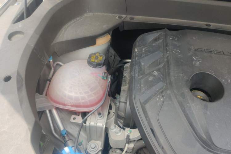 Used Geely Auto Monjaro L 2024 2.0TD DCT EVO Two-Wheel Drive Long-Range Version Engine Bay Right