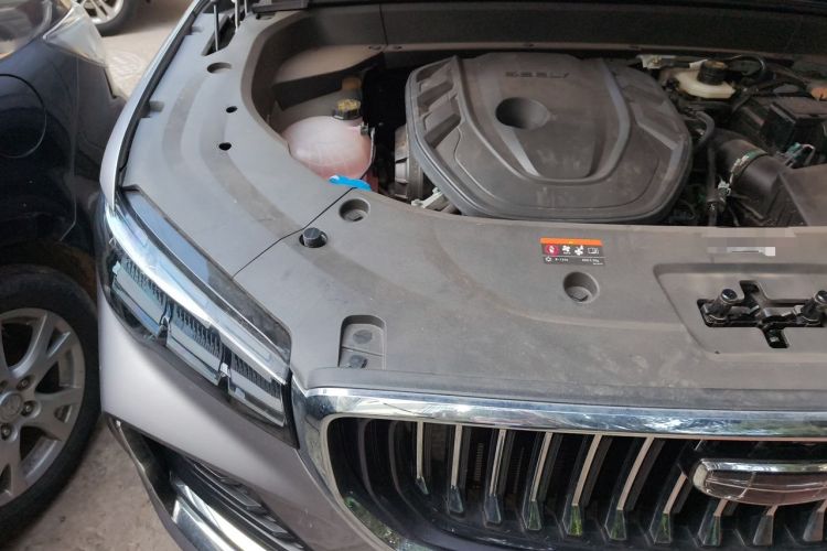Used Geely Auto Monjaro L 2024 2.0TD DCT EVO Two-Wheel Drive Long-Range Version Engine Bay Right