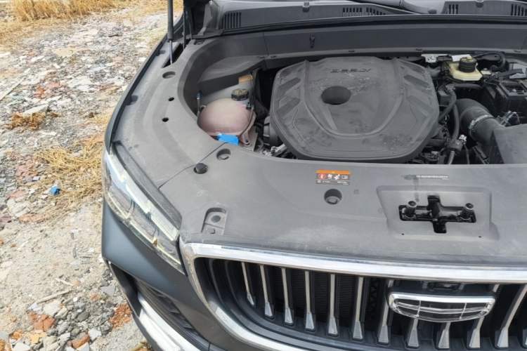 Used Geely Auto Monjaro L 2024 2.0TD High-Power Automatic Two-Wheel Drive Skyline Edition Engine Bay Right