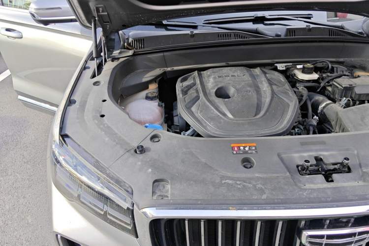 Used Geely Auto Monjaro L 2024 2.0TD High-Power Automatic Two-Wheel Drive Skyline Edition Engine Bay Right