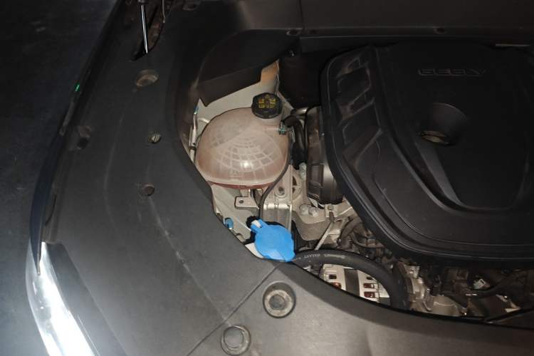 Used Geely Auto Monjaro L 2024 2.0TD High-Power Automatic Two-Wheel Drive Yunqi Version Engine Bay Right