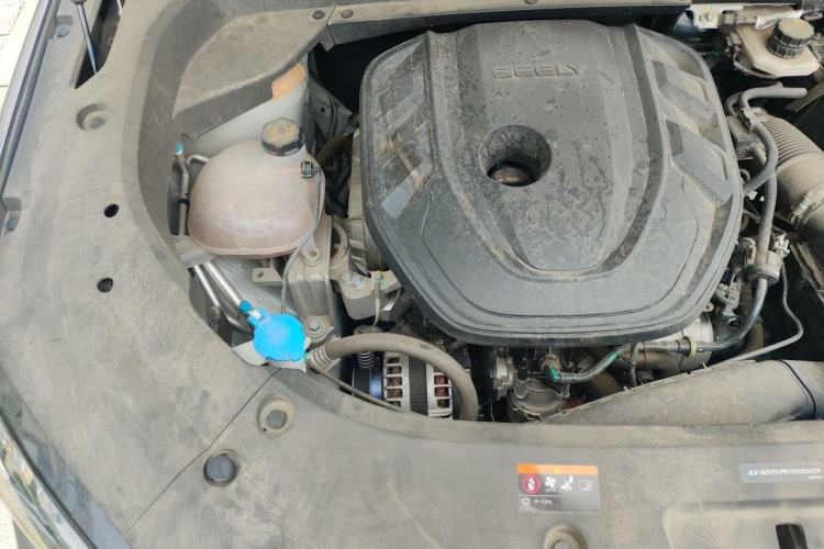 Used Geely Auto Monjaro L 2024 2.0TD DCT EVO Two-Wheel Drive Long-Range Version Engine Bay Right