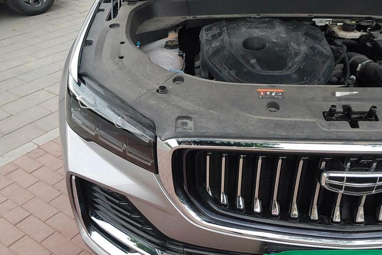 Used Geely Auto Monjaro L 2024 2.0TD DCT EVO Two-Wheel Drive Long-Range Version Engine Bay Right