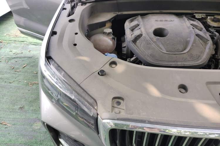 Used Geely Auto Monjaro L 2024 2.0TD DCT EVO Two-Wheel Drive Long-Range Version Engine Bay Right