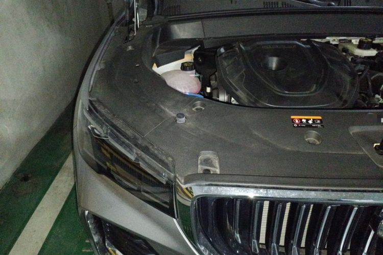 Used Geely Auto Monjaro L 2024 2.0TD High-Power Automatic Two-Wheel Drive Yunqi Version Engine Bay Right