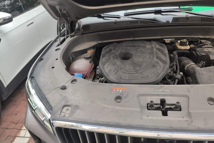 Used Geely Auto Monjaro L 2024 2.0TD High-Power Automatic Two-Wheel Drive Yunqi Version Engine Bay Right