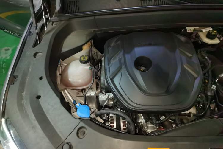 Used Geely Auto Monjaro L 2024 2.0TD DCT EVO Two-Wheel Drive Long-Range Version Engine Bay Right