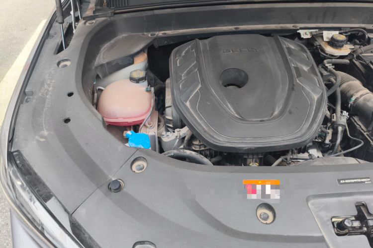 Used Geely Auto Monjaro L 2024 2.0TD High-Power Automatic Two-Wheel Drive Skyline Edition Engine Bay Right