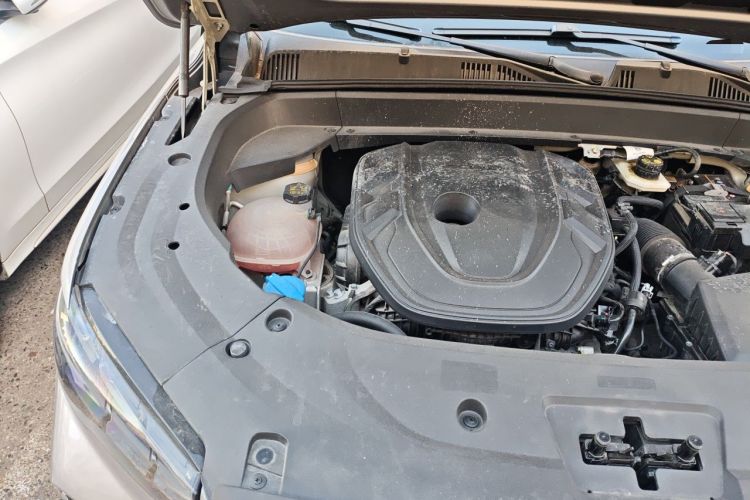 Used Geely Auto Monjaro L 2024 2.0TD High-Power Automatic Two-Wheel Drive Skyline Edition Engine Bay Right