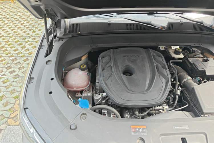 Used Geely Auto Monjaro L 2024 2.0TD DCT EVO Two-Wheel Drive Long-Range Version Engine Bay Right