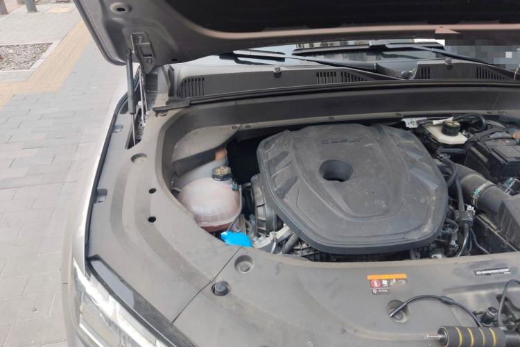 Used Geely Auto Monjaro L 2024 2.0TD High-Power Automatic Two-Wheel Drive Yunqi Version Engine Bay Right