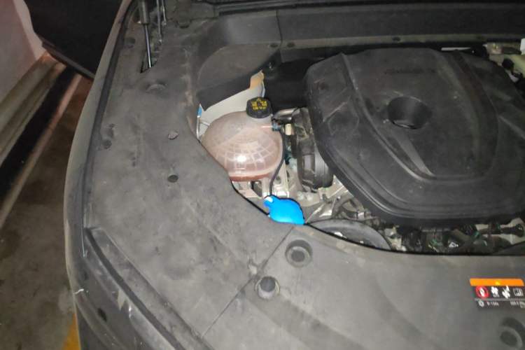 Used Geely Auto Monjaro L 2024 2.0TD High-Power Automatic Two-Wheel Drive Yunqi Version Engine Bay Right