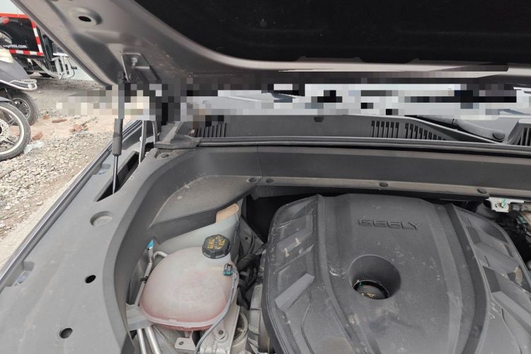 Used Geely Auto Monjaro L 2024 2.0TD DCT EVO Two-Wheel Drive Long-Range Version Engine Bay Right