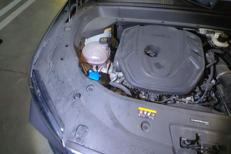 Used Geely Auto Monjaro L 2024 2.0TD High-Power Automatic Two-Wheel Drive Yunqi Version Engine Bay Right